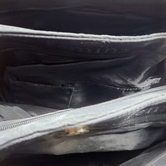 Femina Canvas Leather Satchel - Picture 3 of 5